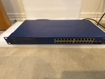 Netgear Prosafe 24-PORT Smart Managed Poe Gigabit Switch GS724TPV2 Excellent. Fixed Price $59.00.