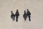 Lot 4 Rubber Cpu Fan Mount For Dell Optiplex GX620 380 755 760 780 Mt Mini Tower. Fixed Price $10.89.
