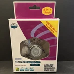 Open Box Cooler Master Blue Led Clear Plastic Silent Fan 120X120X25MM S13. Fixed Price $20.00.