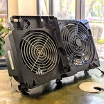 Dell 0WN845 0MM089 Precision T7400 T7500 Dual Fan & Speaker Assembly. Fixed Price $19.91.