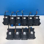 (5X). Dell Poweredge R310 Server Internal Case Cooling Fan Assembly 0G435M. Fixed Price $23.01.