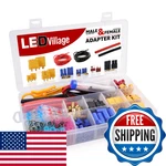 Ledvillage 254 Pcs Ultimate Kit T-plug / XT90 XT60 XT30 EC5 EC3 Trx. Fixed Price $80.44.