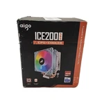 ICE200PRO Air Cpu Cooler Heatpipes Radiator Cooling 3PIN Pwm Fan Quiet Ventila. Fixed Price $18.99.