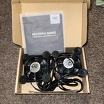 Multifan S7-P, Quiet Dual 120MM Ac-powered Cooling For Receiver Dvr Cabinets. Fixed Price $19.00.