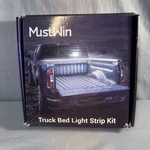 Must Win Truck Bed Light Strip Kit, Led Ambient Color Rgb 12V Waterproof. Fixed Price $25.00.