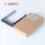 Lot 2.5" Sas Sata Hdd Tray Caddy For Dell G8 G9 DL380P DL360P ML350. Fixed Price $9.44.
