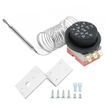 Eatakward 32-248'F Adjustable Electric Radiator Cooling Fan Thermostat Switch,. Fixed Price $79.99.