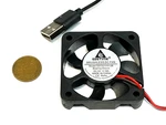 Piece Usb Connector 5010 5V Fan 50MM 10MM 5CM Cooling Gdstime C13. Fixed Price $14.35.