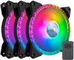 Cooler Master MF120 Prismatic Argb 3-IN-1 Led Controller Cooling Case Fan 120MM. Fixed Price $95.90.
