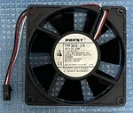 New Papst Fan Axial Flow 92X92X25MM Typ 3412/2H - Motoren. Fixed Price $20.00.