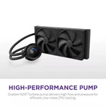 Nzxt - Kraken Plus 240MM Radiator Cpu Liquid Cooler (2 120MM F120P Fans). Fixed Price $75.00.