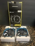 Corsair SP120 Performance Edition 120MM 2350RPM 35DBA Fan Pack Nib. Fixed Price $28.99.