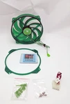 Evercool Green 135MM 3/4PIN Pc Cpu/case Cooling Fan CONVERTS-120MM EGF-N12. Fixed Price $14.00.