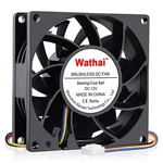 Wathai 80MM X 25MM Pc Computer Case Fan Pwm 12V 4PIN High Static Pressure.... Fixed Price $21.06.