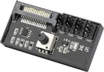 12V 4 Pin Pwm Fan Speed Controller, Pc Hub Powered By Sata Maximum Output. Fixed Price $11.99.