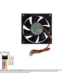 Fan Muffin Cooling 80MM 80X80X25 Protechnic Magic MGT8012LS. Fixed Price $6.00.