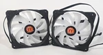 (2) Thermaltake 120MM Led Case Fan- Black TT-1225 (A1225L12S). Fixed Price $25.99.