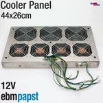 7X Fan Panel Papst Type 4212/2H 3212 J/2N 12V Cooler Industry 120MM 90MM Top. Fixed Price $150.42.