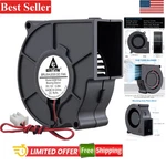 12V Dc Brushless Turbo Blower Fan 75MM X 30MM 3200RPM For Cooling. Fixed Price $16.99.