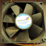 Evercool EC8025L12BA 80MM Black Dc 12V Ball Bearing 3-PIN Case Fan. Fixed Price $11.00.