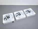 Corsair Rgb Icue Link LX120 120MM Fan Triple Pack White. Fixed Price $61.99.