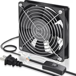 Gdstime Ec Cooling Fan 120MM Ac 110V 120X25MM, 120X120X25MM. Fixed Price $30.69.