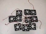 Adda Corp AD0812HB-D70 Brushless Axial Cooling Fan (12VDC, 0.18A) Lot Of 10. Fixed Price $50.00.