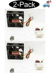 2PACK: Evercool 60MM X 20MM 3/4PIN 12VDC High Speed Ball Bearing Fan EC6020M12CA. Fixed Price $15.99.