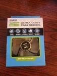 Zalman ZM-F2 92MM 25MM Fan Quiet 3 Pin New Box. Fixed Price $5.00.
