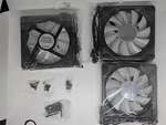 Pano-mounts LJ12ARGB 120MM Infinity Mirror Case Fan Pwm Black 3-PACK. Fixed Price $19.99.