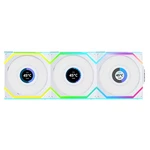 Lian 12RSLLCD1W3W Wireless 120MM Argb Case Fan Triple Pack White. Fixed Price $165.49.