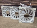 Pano-mounts 120MM White Infinity Mirror Argb Case Fans 5V 3PIN Addressable. Fixed Price $45.00.