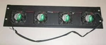 19" Rackpanel Fans 4-12 Volt At 22 Amp. Fixed Price $20.00.