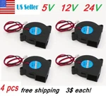 4PCS 5V 12V 24V Dc 50MM Radial Cooling Fan 5015 Blower For 3D Printer Diy. Fixed Price $15.00.