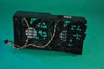 Dell Precision T3500 T5500 Dual Fan Assembly 0HW856. Fixed Price $24.99.