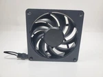Alphacool Apex Stealth Metal Fan 3000RPM (120X120X25MM) Case (matte Black). Fixed Price $26.60.