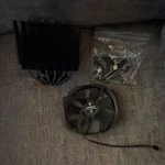 Noctua Chromax Black NF-A15 Hs-pwm Cpu Fan Heatsink 4-PIN Mounting Kit 120MM. Fixed Price $66.45.