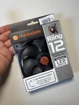 Thermaltake Ring 12 Led White High Static Pressure Radiator Fan Open Box. Fixed Price $12.99.