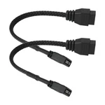 Ecsing 2PCS Motherboard Standard Argb 3-PIN 5V To 4-PIN Fan Adapter 16.5C.... Fixed Price $18.77.