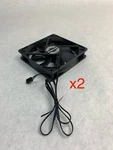 Phanteks 140MM Case Fan (lot Of 2). Fixed Price $16.32.