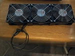 Wathai 120MM 38MM 360MM Computer Fan 12VOLT Dc Brushless Powerful Exhaust. Fixed Price $20.00.