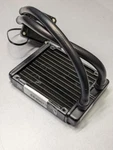 Corsair Hydro H80I V2 120MM Aio Liquid Cooler - Working, Used, No Fans. Fixed Price $12.66.