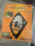 Scythe KAZE-120 Slim Pwm Japanese Quality. Fixed Price $12.99.