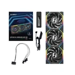 Lian-li 12RSLLCD1W3B Case Fan Uni 2.4GHZ Wireless 1.6 Rgb. Fixed Price $160.06.