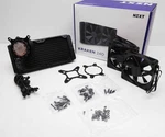 Nzxt Kraken RL-KN240-B1 2X120MM Aio Liquid Cpu Cooler Matte Black. Fixed Price $54.99.
