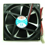 Topmotor 92MM, 2XBALL Medium-output Fan, 3PIN (DF129225BM). Fixed Price $8.99.