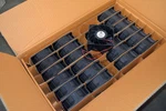 Delta FFB0912EHE 92MM 38MM Extreme High Airflow Fan 12V, (new, Genuine). Fixed Price $18.50.