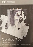 Thermaltake Contac Se Cpu Cooler CL-P106-AL09WT-A. Fixed Price $25.00.