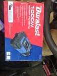 120V Outlet In Your Car Or Truck, Very Convenient. Big Enough To Handle. Fixed Price $150.00.