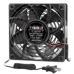 Ec Axial Fan, Yeuzbur Ac Vent 110V 120V 240V Small Exhaust 120MM X.... Fixed Price $23.23.